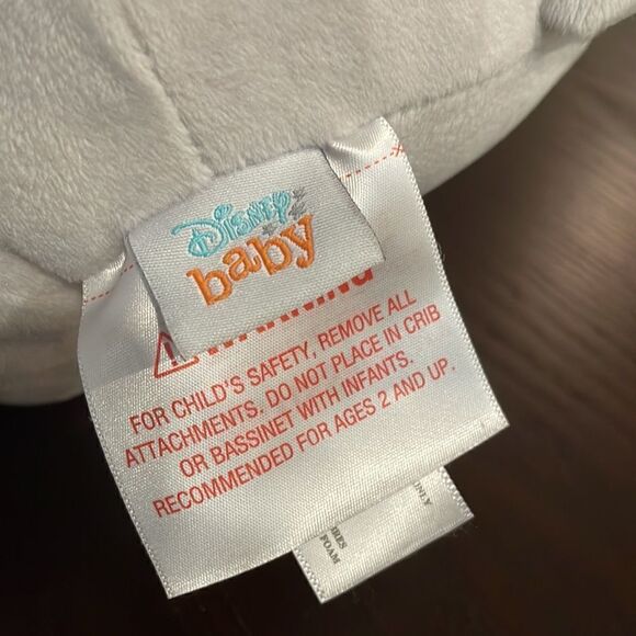 ✨HOST PICK✨Disney Baby Hug and Snug Baby Dumbo Plush- Dumbo 9” tall - Picture 3 of 4